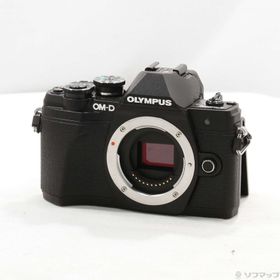 (中古)OLYMPUS OM-D E-M10 Mark III ボディー ブラック(297-ud)