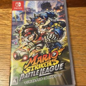 マリオストライカーズ バトルリーグ Nintendo Switch ソフト