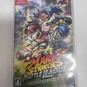 マリオストライカーズ バトルリーグ Nintendo Switch