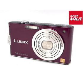 【中古】 【難あり品】 パナソニック LUMIX DMC-FX66-V ノーブルバイオレット