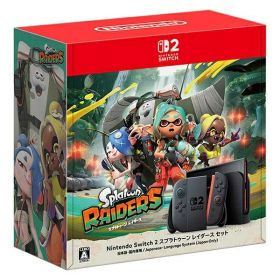 【新品・箱訳あり】Nintendo Switch 2 スプラトゥーン レイダース セット 国内版【日曜日以外即日発送】【送料無料】