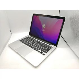 【中古】Apple MacBook Pro 13インチ CTO (Early 2015) Core i5(2.9G)/16G/256G(SSD)/Iris Graphics 6100【スマーク伊勢崎】保証期間1ヶ月【ランクC】