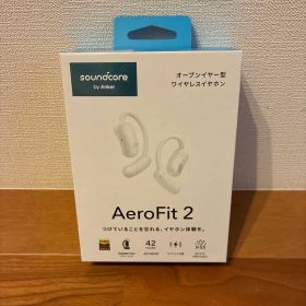 soundcore AeroFit 2 パールホワイト A3874N21 新品