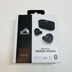 Victor HA-FW1000T WOOD 完全ワイヤレスイヤホン ノイズキャンセリング ウッドドーム振動板 K2テクノロジー 元箱付き