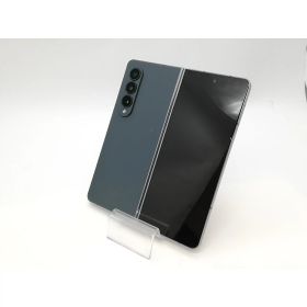【中古】SAMSUNG au 【SIMフリー】 Galaxy Z Fold4 12GB 256GB SCG16 グレイグリーン【府中ル・シーニュ】保証期間1ヶ月【ランクB】