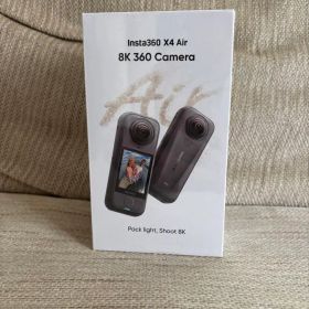 【新品未開封】Insta360 X4 Air 8K