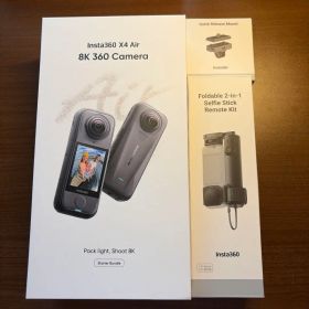 Insta360 X4 Air スターターバンドル＋他