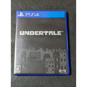 【中古】UNDERTALE PS4 PLJM-16095
