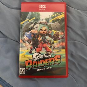 Switch2 スプラトゥーン レイダース