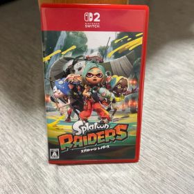 Splatoon RAIDERS スプラトゥーン レイダース Switch