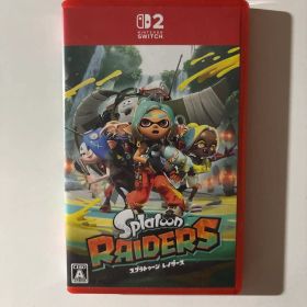 Switch2 スプラトゥーン レイダース