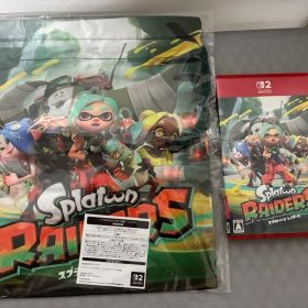 Switch2 スプラトゥーン レイダース 特典付