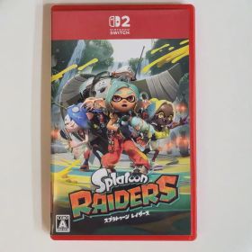 Nintendo Switch 2 スプラトゥーンレイダース