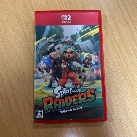 スプラトゥーン レイダース Nintendo Switch 2 ソフト