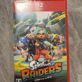 【新品】スプラトゥーンレイダース
