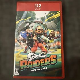 Switch2 スプラトゥーン レイダース