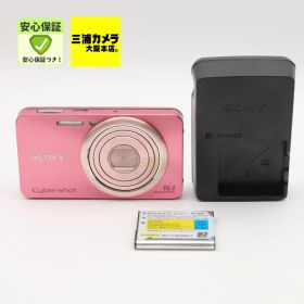 【極上品】 SONY Cyber-Shot DSC-W570 ピンク 1610万画素CCD 光学5倍 デジタルカメラ #108VV0933