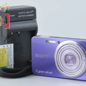【中古】SONY ソニー Cyber-shot DSC-W570 バイオレット コンパクトデジタルカメラ