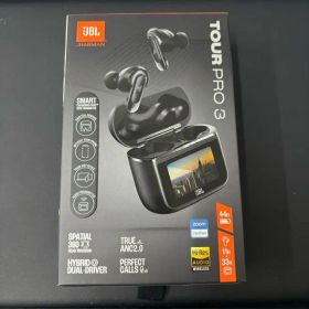 【未使用品】JBL TOUR PRO 3 ワイヤレスイヤホン ブラック