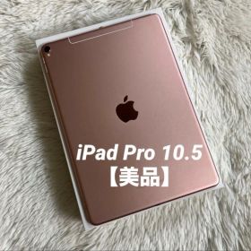 【人気カラー】iPad Pro 10.5 512GB SIMフリー【付属品】