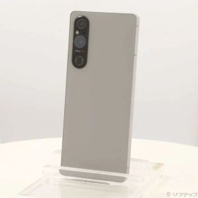 ソフマップ 〔中古品〕 Xperia 1 V 512GB プラチナシルバー XQ-DQ44-S3JPCX0 SIMフリー【196】