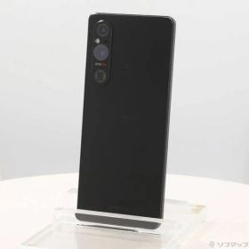 ソフマップ 〔中古品〕 Xperia 1 V 256GB ブラック SOG10 au SIMフリー【349】