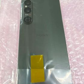 Sony Xperia 1 VI 本体 SIMフリー グリーン