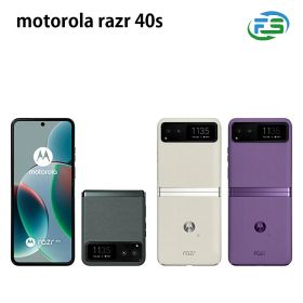 【未使用品】 Motorola razr 40s 256GB セージグリーン バニラクリーム サマーライラック SIMフリー モトローラ スマートフォン スマホ本体 アンドロイド 送料無料 【中古】