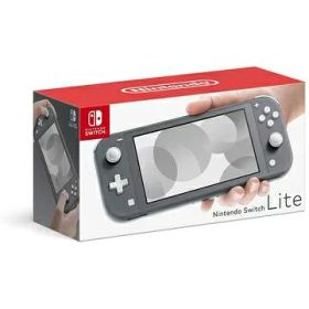 【未使用】Nintendo Switch Lite 本体 グレー HDH-S-GAZAA【三宮センター】保証期間3ヶ月