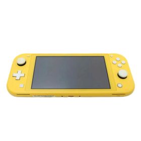 Nintendo 任天堂/ニンテンドースイッチLite本体イエロー/HDH-S-YAZAA/XJJ10000549928/ABランク/88【中古】