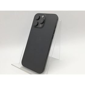 【中古】Apple SoftBank 【SIMフリー】 iPhone 16 Pro Max 512GB ブラックチタニウム MYWL3J/A【大宮東口】保証期間1ヶ月【ランクC】