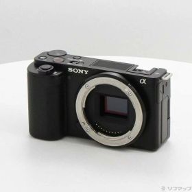 【中古】SONY(ソニー) VLOGCAM ZV-E10 ボディ ブラック 【368-ud】