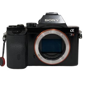 SONY ILCE-7R α7R ミラーレス 一眼カメラ ボディ ソニー 中古 O11662516