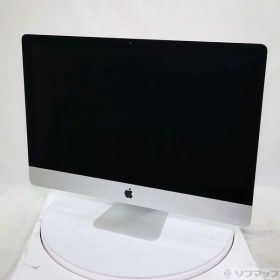 【中古】Apple(アップル) iMac 27-inch Early-2019 MRQY2J／A Core_i5 3GHz 8GB Fusion Drive1TB 〔10.15 Catalina〕 【377-ud】