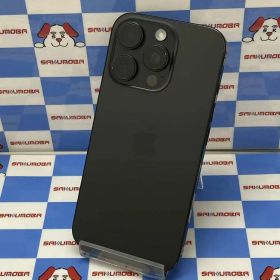 【中古】iPhone16 Pro 128GB ブラックチタニウム MYMV3J/A AU版SIMフリー ジャ