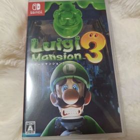 美品 ルイージマンション3 Nintendo Switch