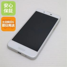 超美品 SHV40 AQUOS sense ホワイト スマホ 即日発送 スマホ 白ロム au SHARP 土日祝発送OK