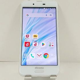 AQUOS sense SH-01K ドコモ シルキーホワイト 送料無料 本体 c22199