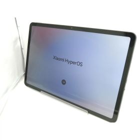 【中古】Xiaomi 国内版 【SIMフリー】 Redmi Pad 2 Pro グラファイトグレー VHU6111JP 【Snapdragon 7s Gen4/6GB/128GB】【川越クレアモール】保証期間1ヶ月【ランクA】