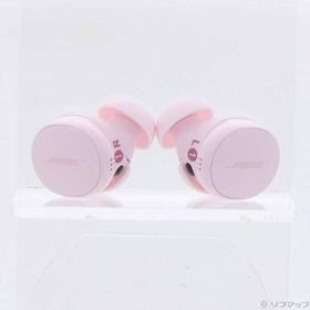 〔中古〕BOSE(ボーズ) QuietComfort Earbuds ペタルピンク ダンダダンコラボパッケージ モモ〔262-ud〕