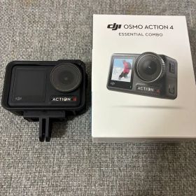 DJI アクションカメラ Osmo Action 4 エッセンシャルコンボ