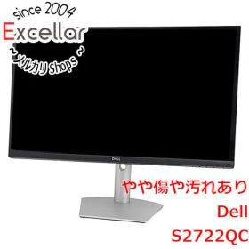 [bn:9] DELL 27型 4K 液晶ディスプレイ S2722QC プラチナシルバー