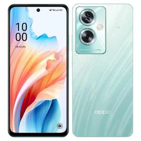 【中古】【安心保証】 OPPO A79 5G CPH2557[128GB] SIMフリー グローグリーン