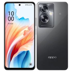 【中古】【安心保証】 OPPO A79 5G CPH2557[128GB] SIMフリー ミステリーブラック