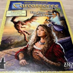 カルカソンヌ 王女とドラゴンCarcassonne ボードゲーム 拡張