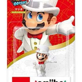 amiibo マリオ【ウェディングスタイル】 (スーパーマリオシリーズ)(中古品)