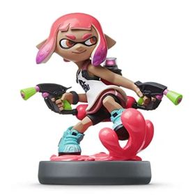 amiibo ガール【ネオンピンク】 (スプラトゥーンシリーズ)(中古品)