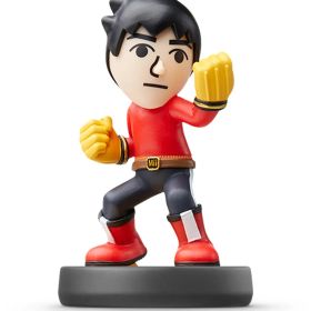 amiibo Mii 格闘タイプ (大乱闘スマッシュブラザーズシリーズ)(中古品)