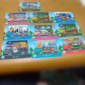 あつまれ どうぶつの森 amiiboカード 9枚セット