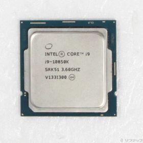 ソフマップ 〔中古品〕 Core i9 10850K 〔3.6GHz／LGA 1200〕【262】